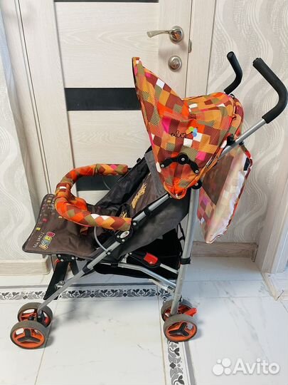 Коляска прогулочная летняя трость