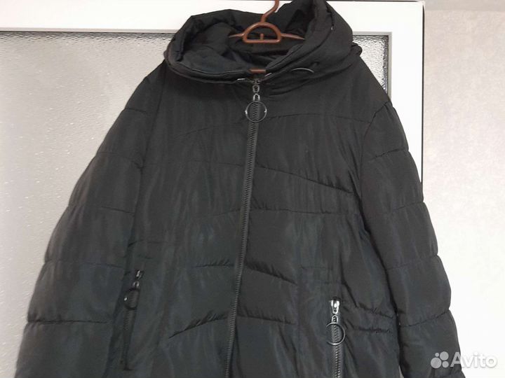 Зимнее пальто женское 50-52 размер