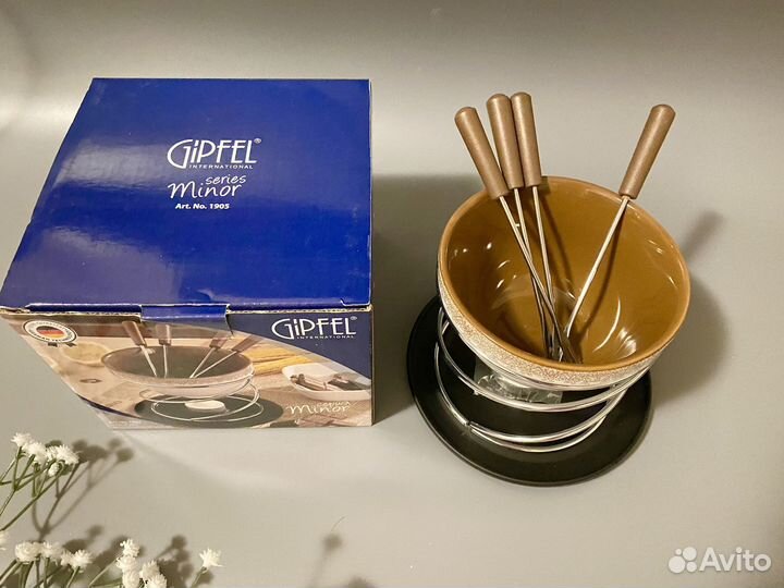 Новый набор для фондю Gipfel