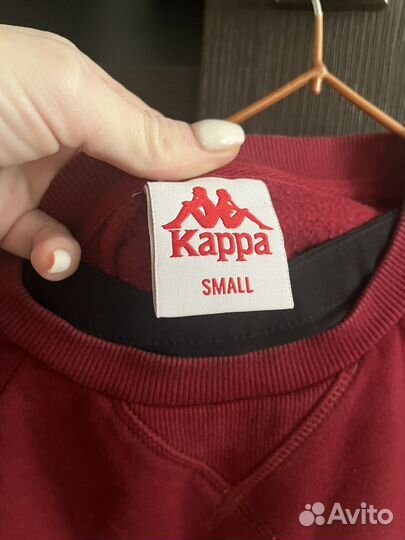 Свитшот kappa