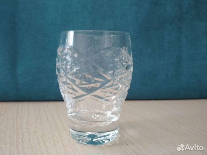 Стопки хрустальные СССР