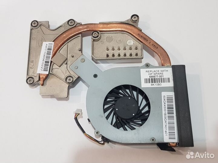 Охлаждение для ноутбука Hp 4520S,4720S