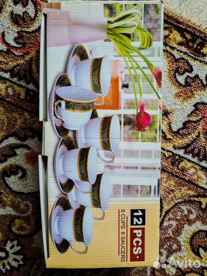 Чайный набор новый