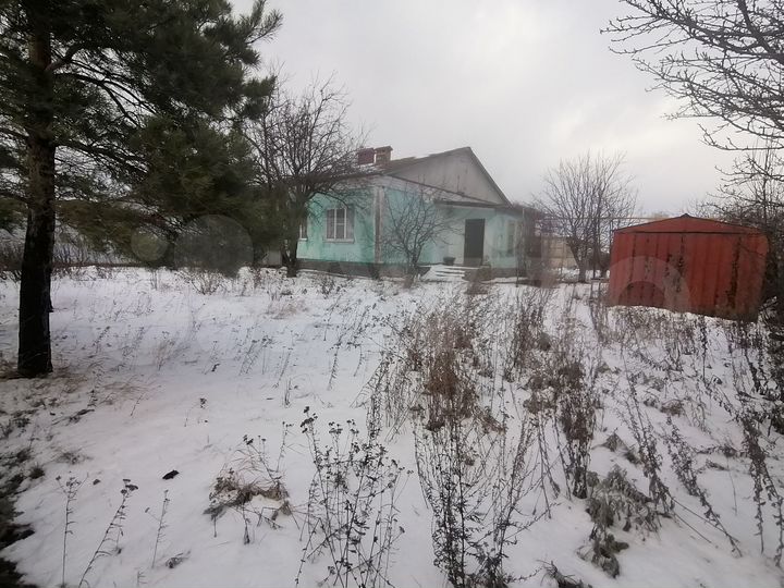 Дом 65 м² на участке 10 сот.