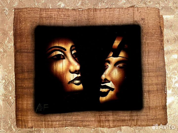 Папирус Египет 33х43см