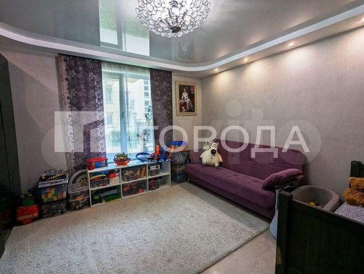 2-к. квартира, 67 м², 1/3 эт.