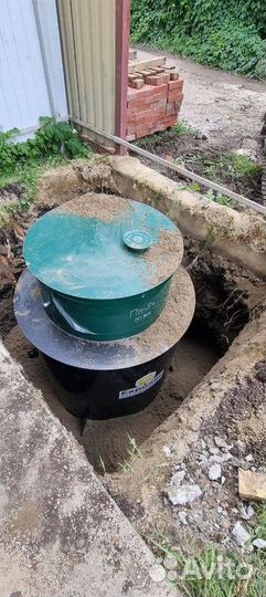 Установка канализации септик под ключ