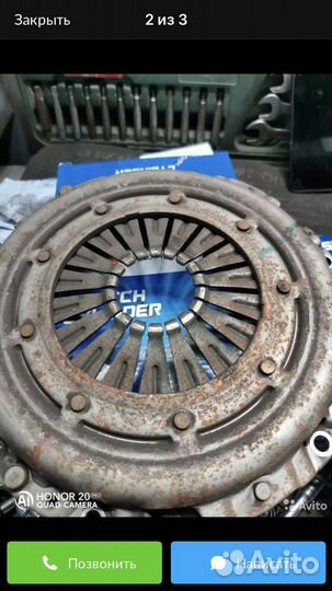 Сцепление на кио саренто