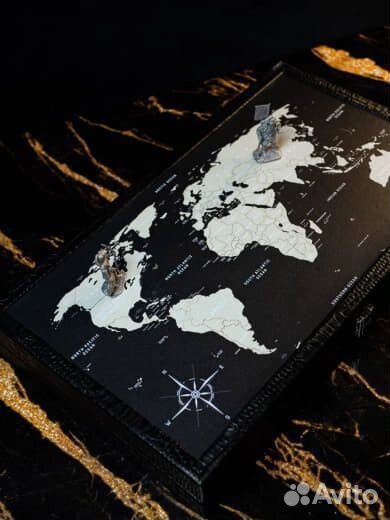 Нарды премиум кожаные