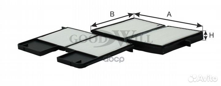 Фильтр салона AG5732KCF Goodwill