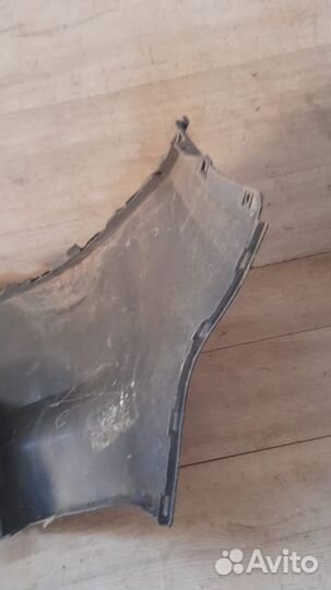 Бампер задний Volkswagen Tiguan I С 2011 По 2018