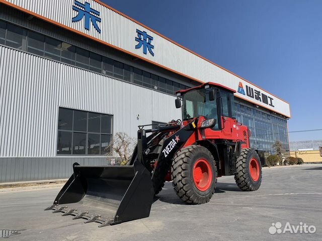 Фронтальный погрузчик ZVEZDA ZL32, 2023