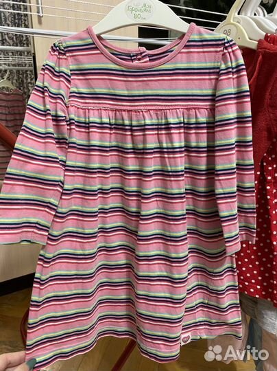 Платье для девочки 92