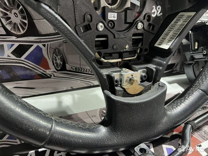 Предупреждение о выезде с полосы BMW E60