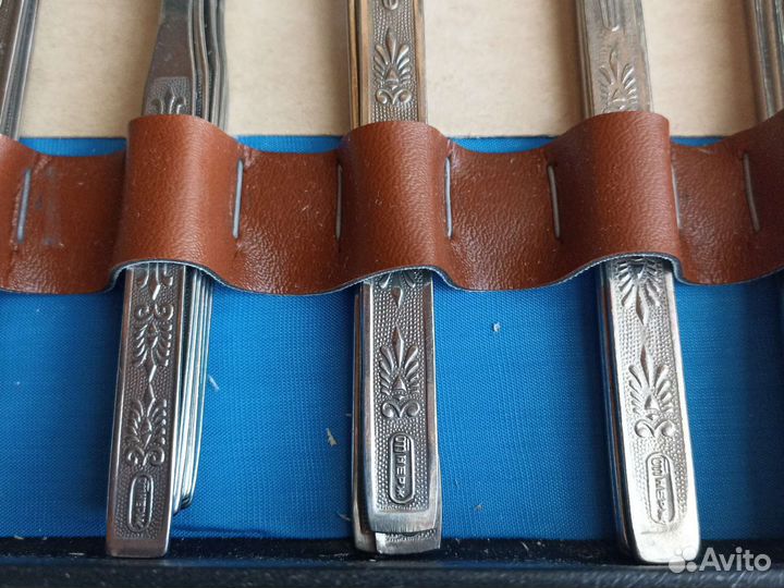 Столовые приборы на шесть персон.ссср