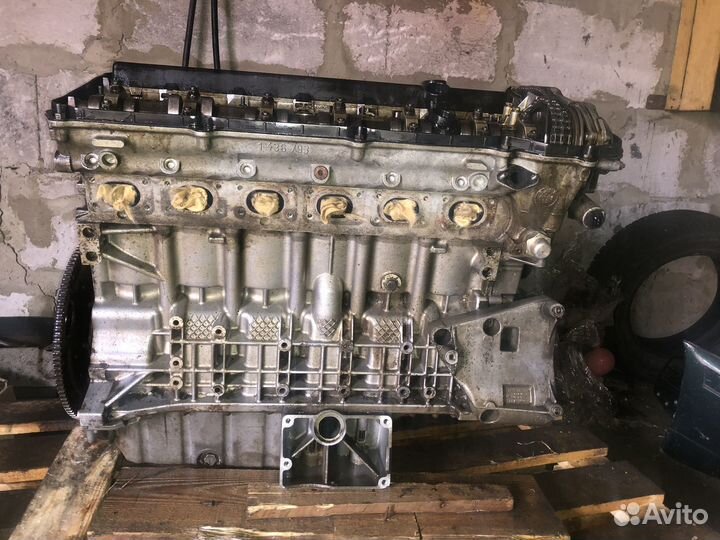 Двигатель BMW x5 e53 M54B30