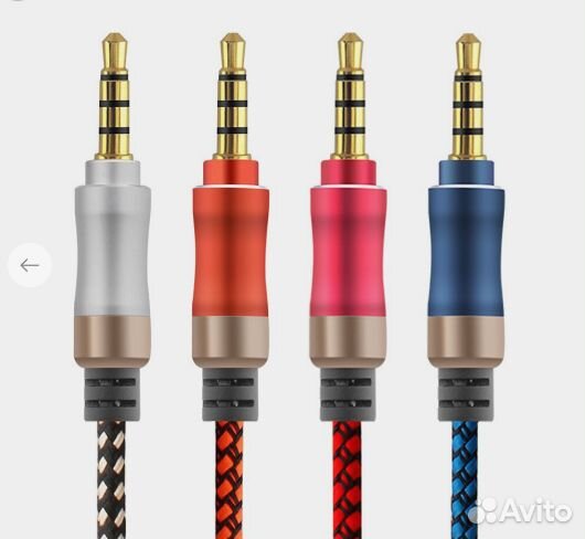 Аудио кабель Mini Jack 3.5 mm
