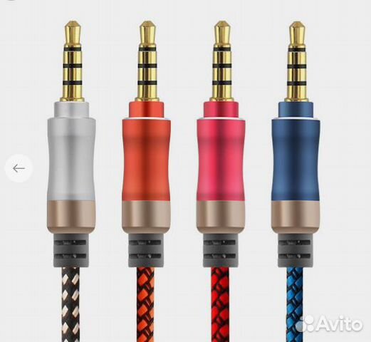 Аудио кабель Mini Jack 3.5 mm