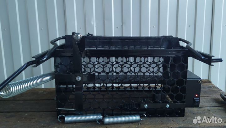 Катапульта для запуска птиц