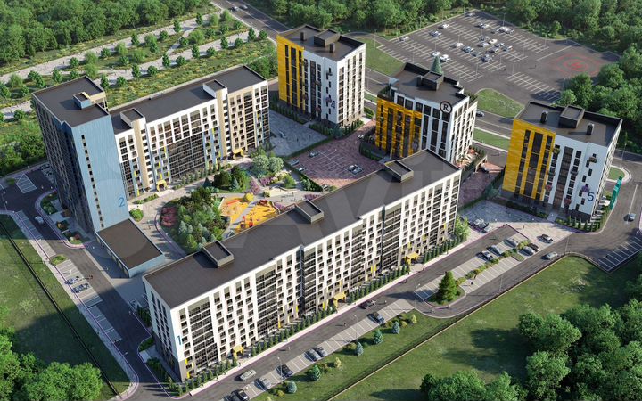 1-к. квартира, 27,2 м², 15/15 эт.