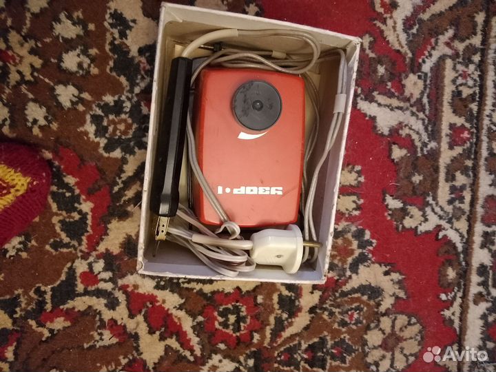 Выжигатель по дереву СССР