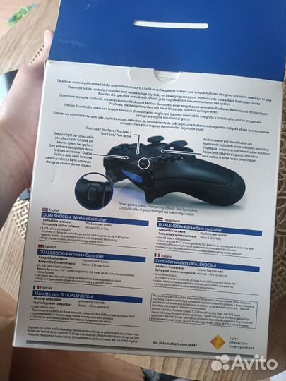 Sony PS4 джойстик