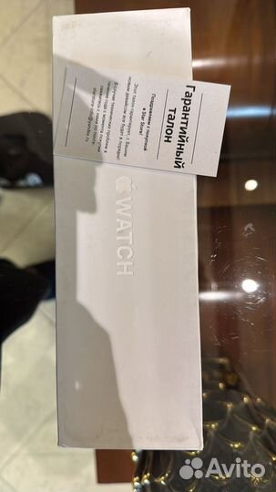 Apple watch S10 46mm jet black