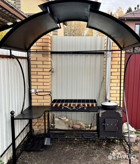 Мангалы в наличии от производителя