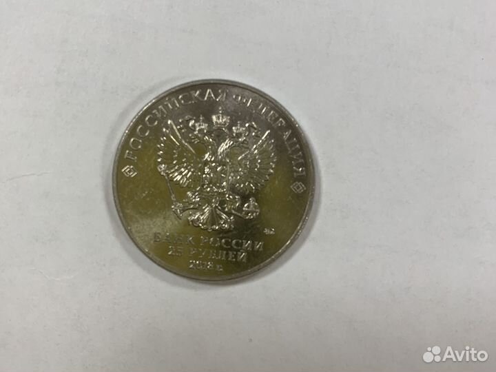 25 рублей. FIFA 2018
