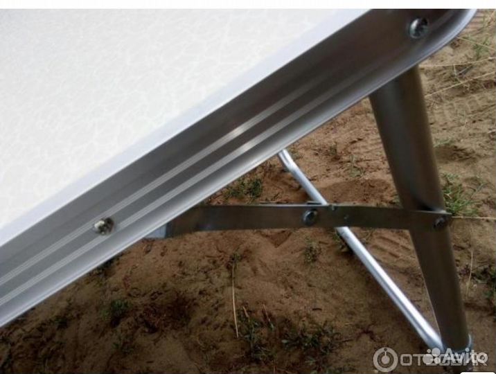 Стол туристический раскладной и 4 стула