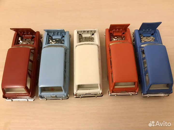 Модели москвич 426-427 универсал