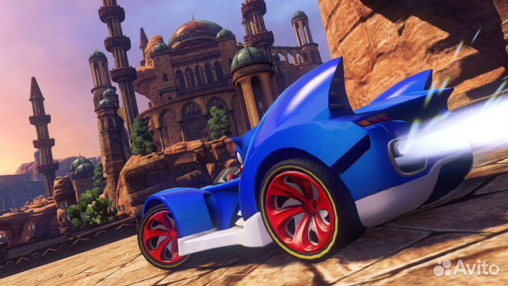 Sonic & All-Stars Racing Transformed (Steam)