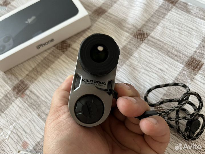 Лазерный дальномер Sig Sauer kilo 2000