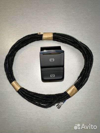 Комплект для установки AutoHold Skoda Octavia A8