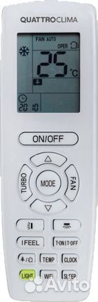 Сплит-система Quattroclima QV-LA12WAE/QN-LA12WAE