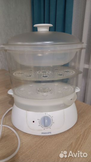 Пароварка philips