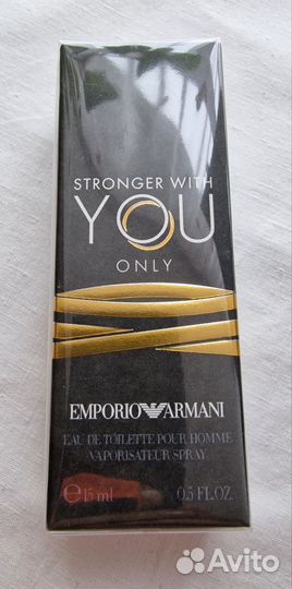 Мужская туалетная вода Emporio Armani