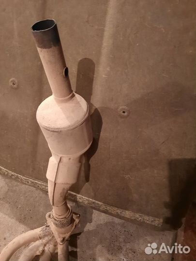 Банка катализатора Renault Scenic 2