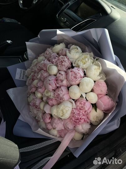 Цветы пионы с доставкой