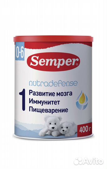 Детское питание смесь