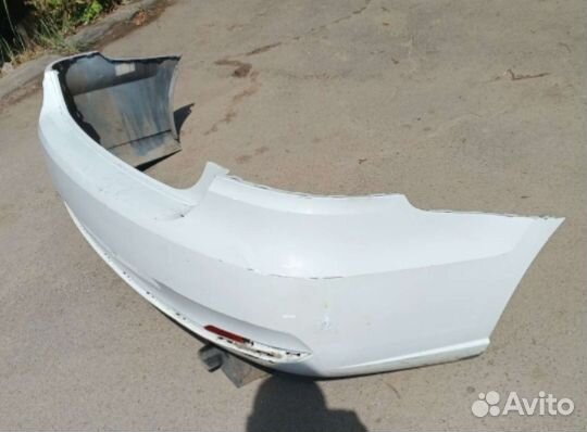 Бампер задний volkswagen polo седан