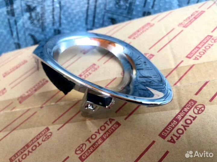 Хром птф передний правый Lexus Rx 3 2012-2015