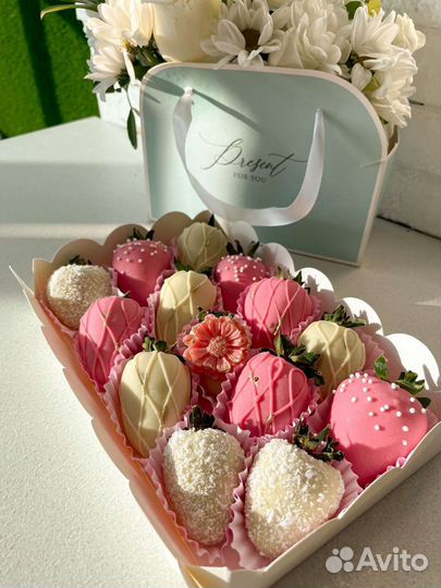 Клубника в бельгийском шоколаде