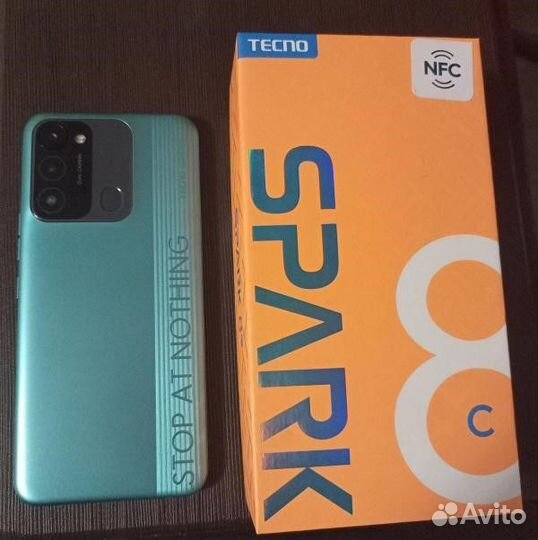 Телефон tecno spark 8c