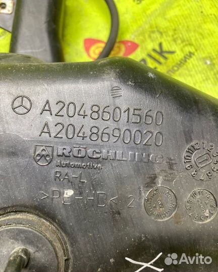 Бачок омывателя Mercedes C W204 OM 651.911 2013