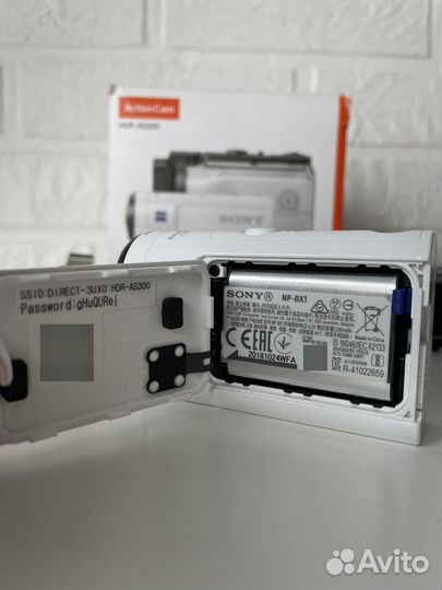 Экшн камера sony as300