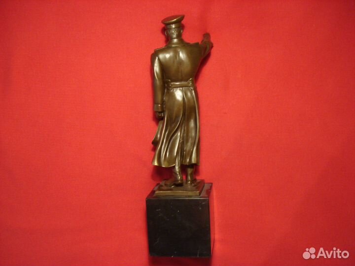 СССР Статуэтка Иосиф Сталин 31 см Бронза Редкость