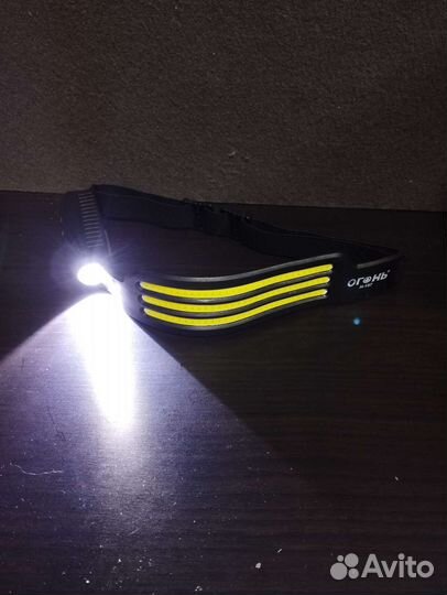 Налобный фонарь светодиодный