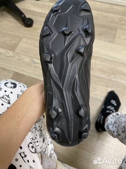 Бутсы Adidas predator 35 размер