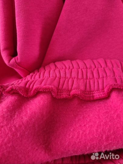 Трикотажный костюм на флисе, р. 44-46